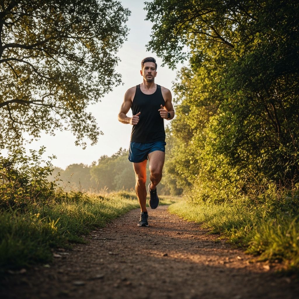 Active lifestyle outdoor activity